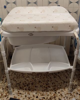 Bañera,cambiador