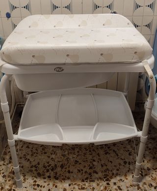 Bañera,cambiador