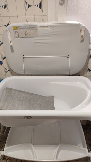 Bañera,cambiador