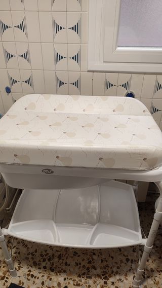 Bañera,cambiador