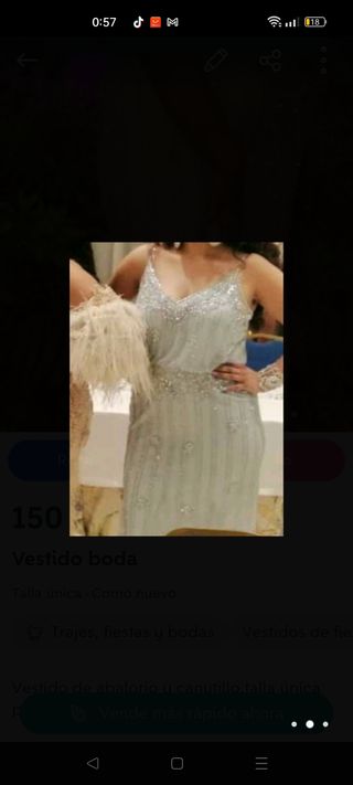 Vestido de boda