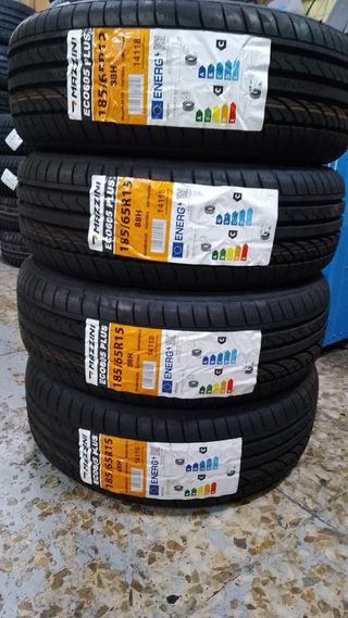 NEUMÁTICOS ECONÓMICOS MAZZINI 185/65 R15 + MEDIDAS