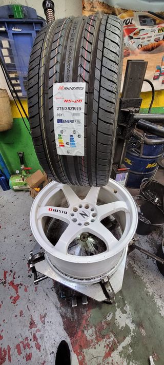 RUEDAS ECONÓMICAS NANKANG 275/35ZR19 Y + MEDIDAS