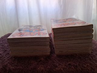 Naruto mangas
