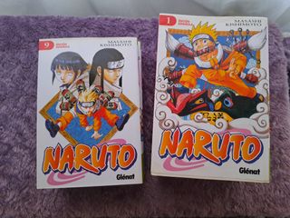 Naruto mangas