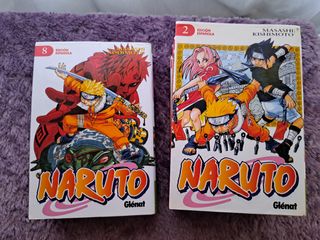 Naruto mangas