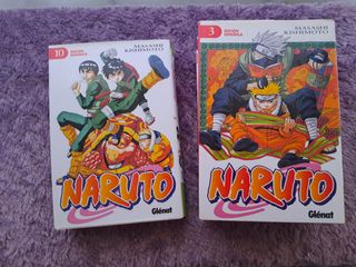Naruto mangas