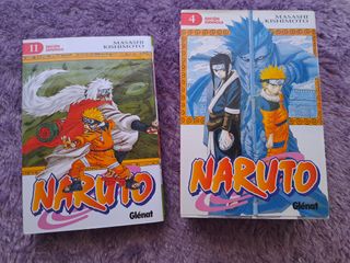 Naruto mangas