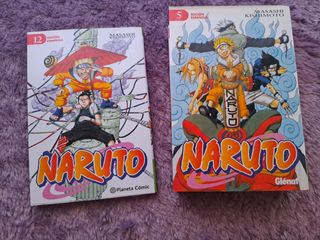 Naruto mangas