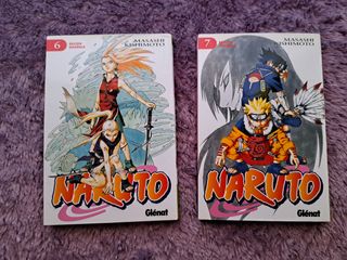 Naruto mangas