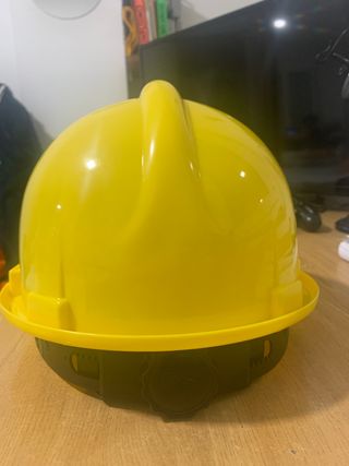Casco de minería