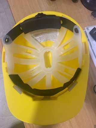 Casco de minería