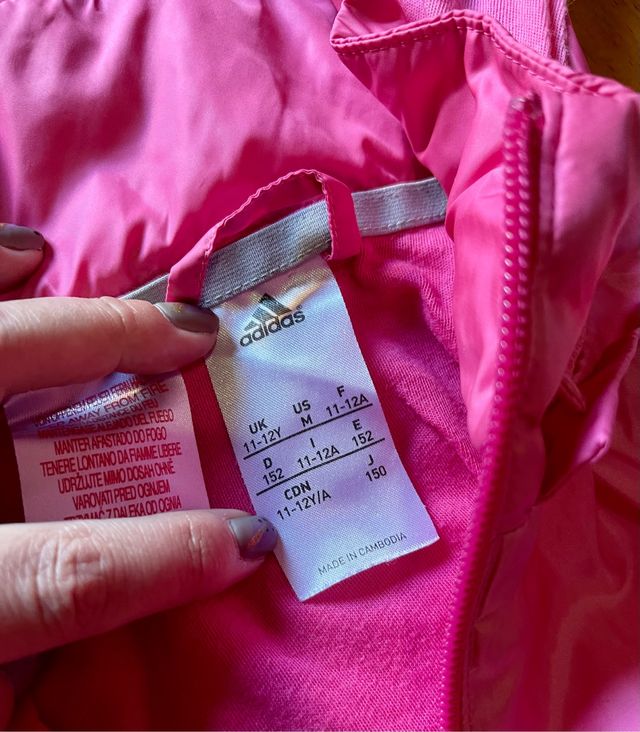 Sudadera Adidas mujer