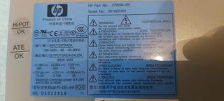 fuente HP 365w atx