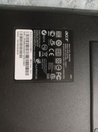 Acer Aspire 5742