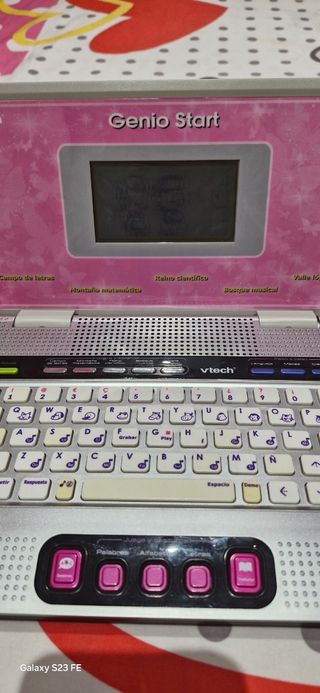 ordenador vtech para niñ@s