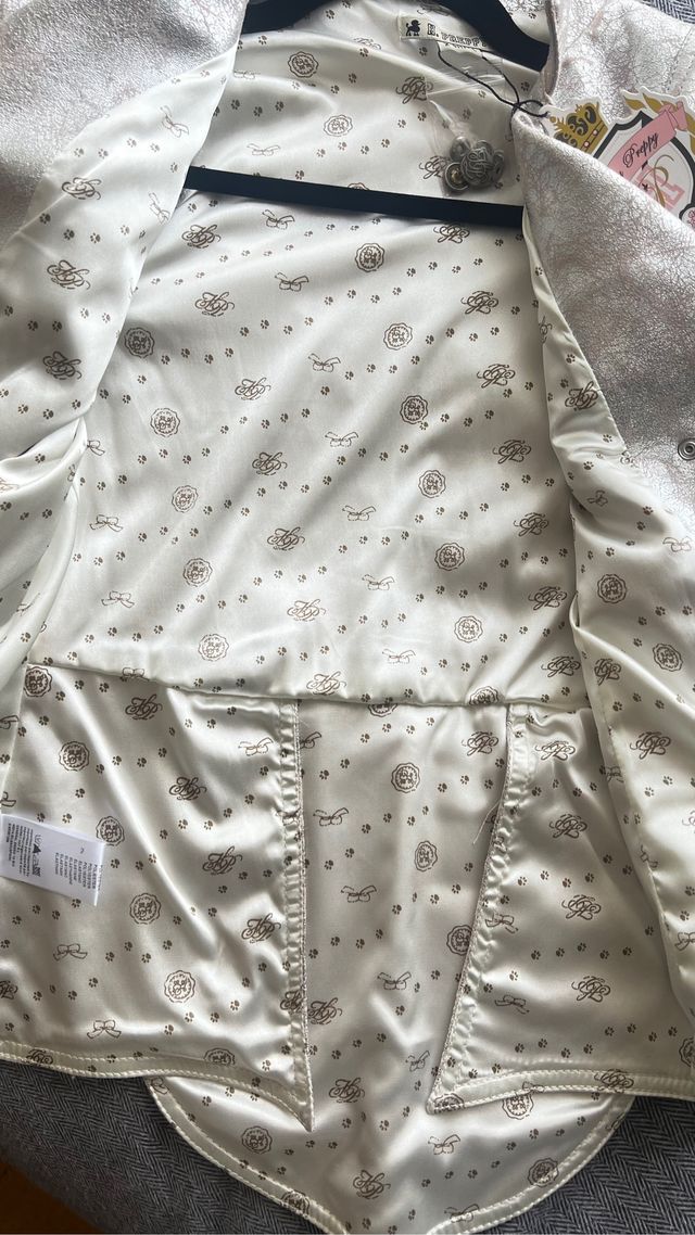 Chaqueta metalizada H. Preppy a estrenar XS