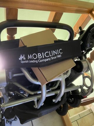 Silla de ruedas eléctrica Libercar modelo Siena