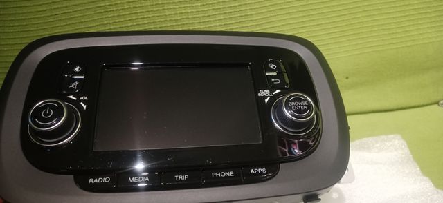 Radio FiaT 500X