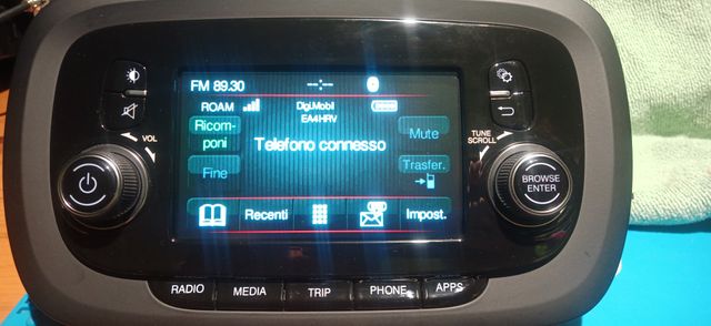 Radio FiaT 500X
