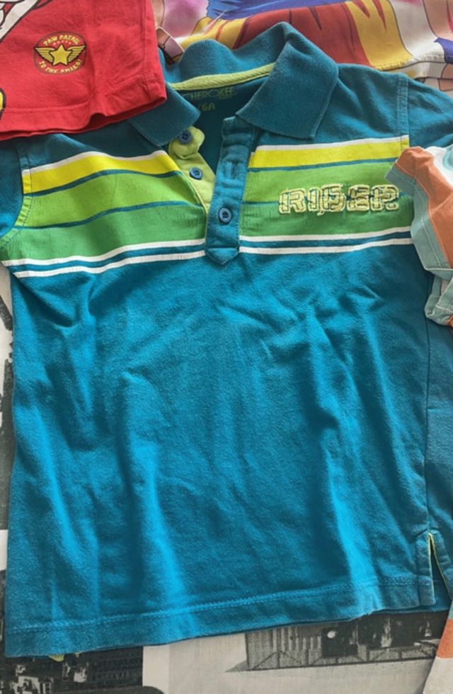 Lote 3 camisetas 5 años