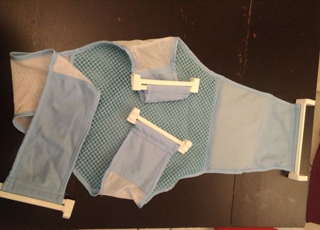 Supporto vaschetta per neonati