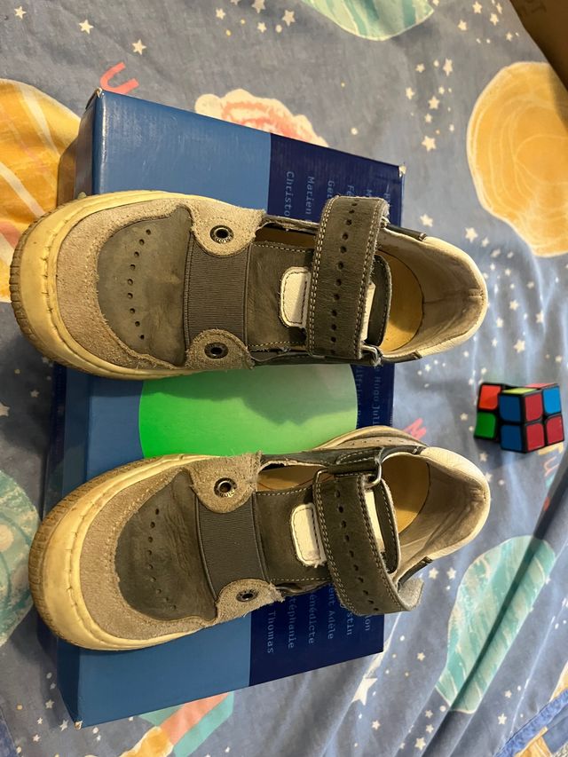 Sandalias cerradas niño