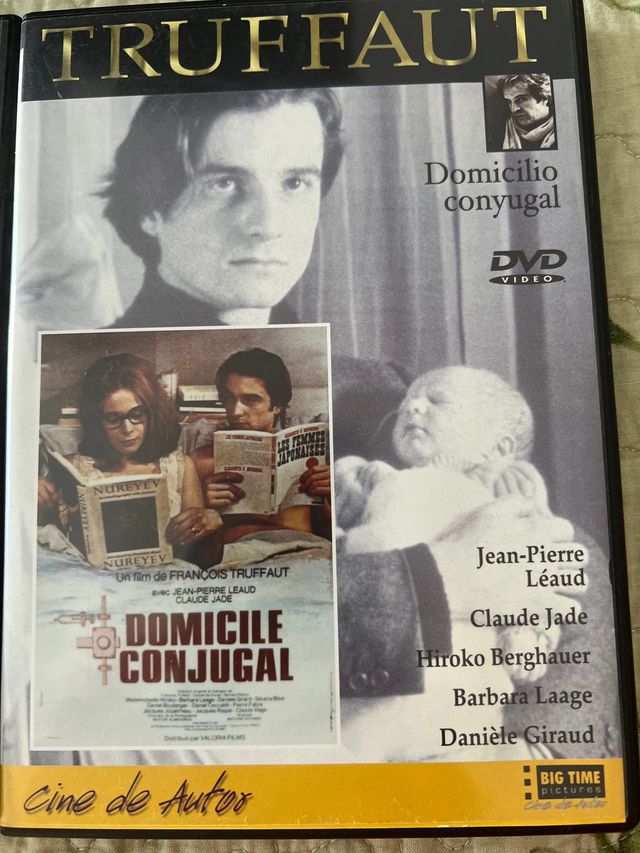 Domicilio conyugal de Truffaut