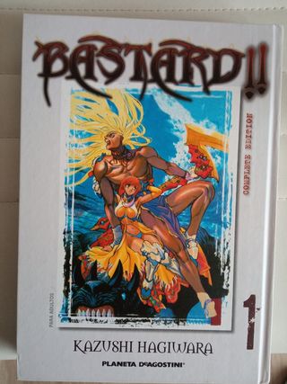 Bastard!! 1 Complete edition Tomo(168x257) cartoné