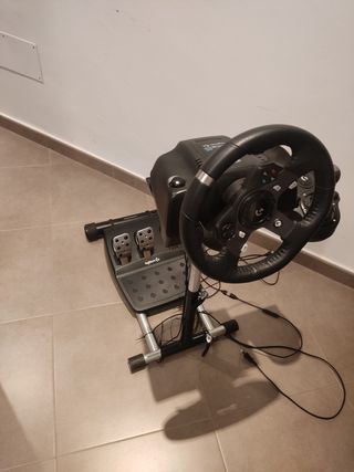Logitech G920 Driving Force Volante+wheel standpro