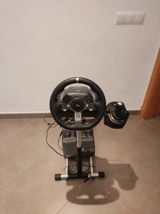 Logitech G920 Driving Force Volante+wheel standpro