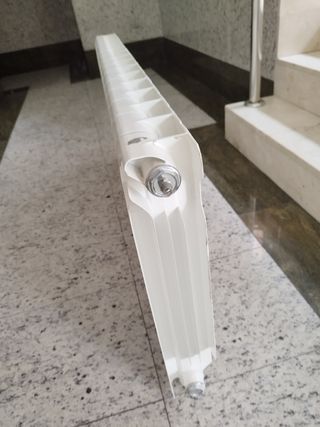 radiador triple orizontal. marca ferrolil