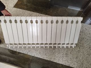 radiador triple orizontal. marca ferrolil