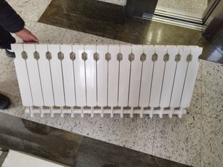 radiador triple orizontal. marca ferrolil