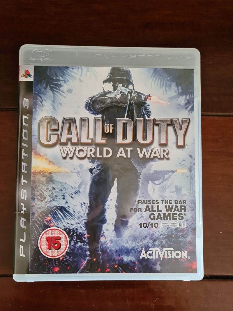Imagen de Videojuego PS3 Call of Duty World at War