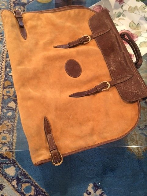 Porta trajes de Piel y Ante GRITTI 1870