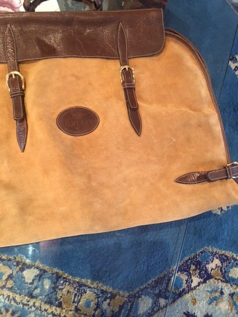 Porta trajes de Piel y Ante GRITTI 1870