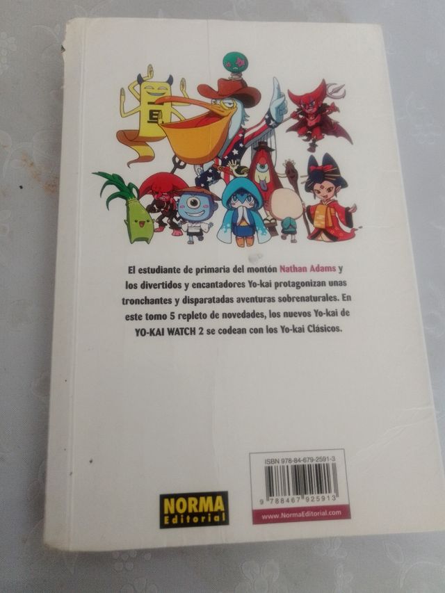 CÓMIC YO-KAY WATCH 5