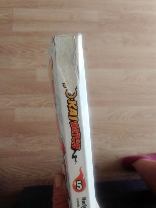 CÓMIC YO-KAY WATCH 5