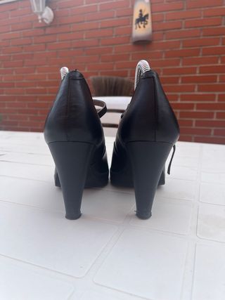 Zapatos salón T.40