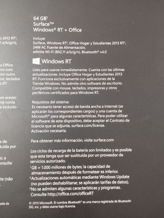 Tablet Microsoft