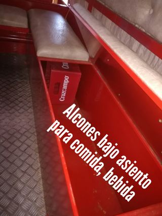 Alquiler batea Manolito para romerias 