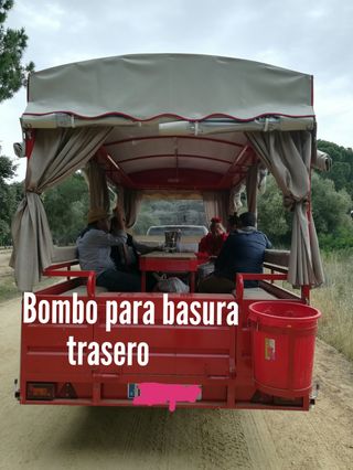 Alquiler batea Manolito para romerias 