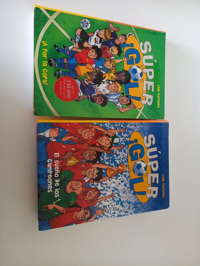 Súper Gol. A por la copa. El sueño de los campeone