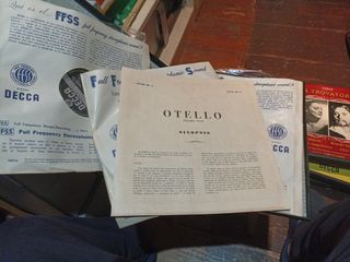 coleccion original de discos de operas