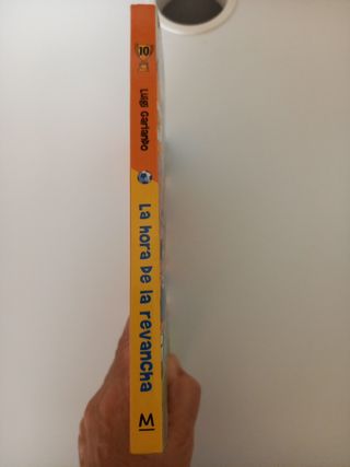 Gol.La hora de la revancha