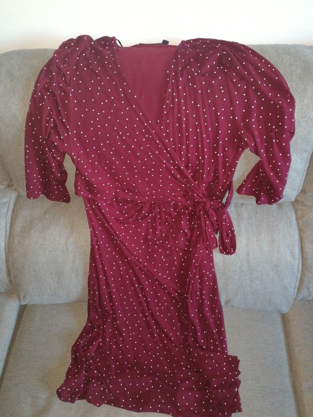 vestido lactancia /premamá XL