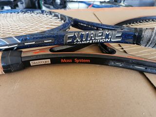 COPPIA Racchette da tennis vintage