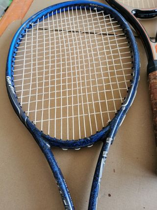 COPPIA Racchette da tennis vintage