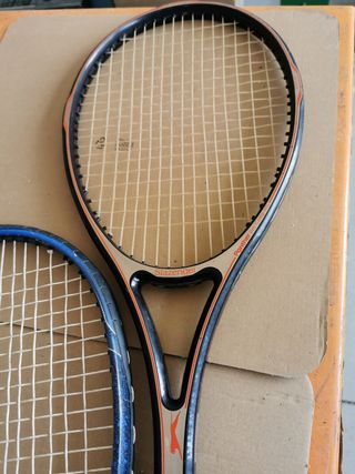 COPPIA Racchette da tennis vintage
